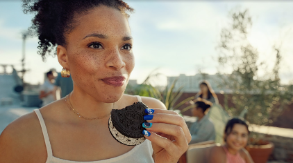 Finally, introducing Oreo Frozen Treats
