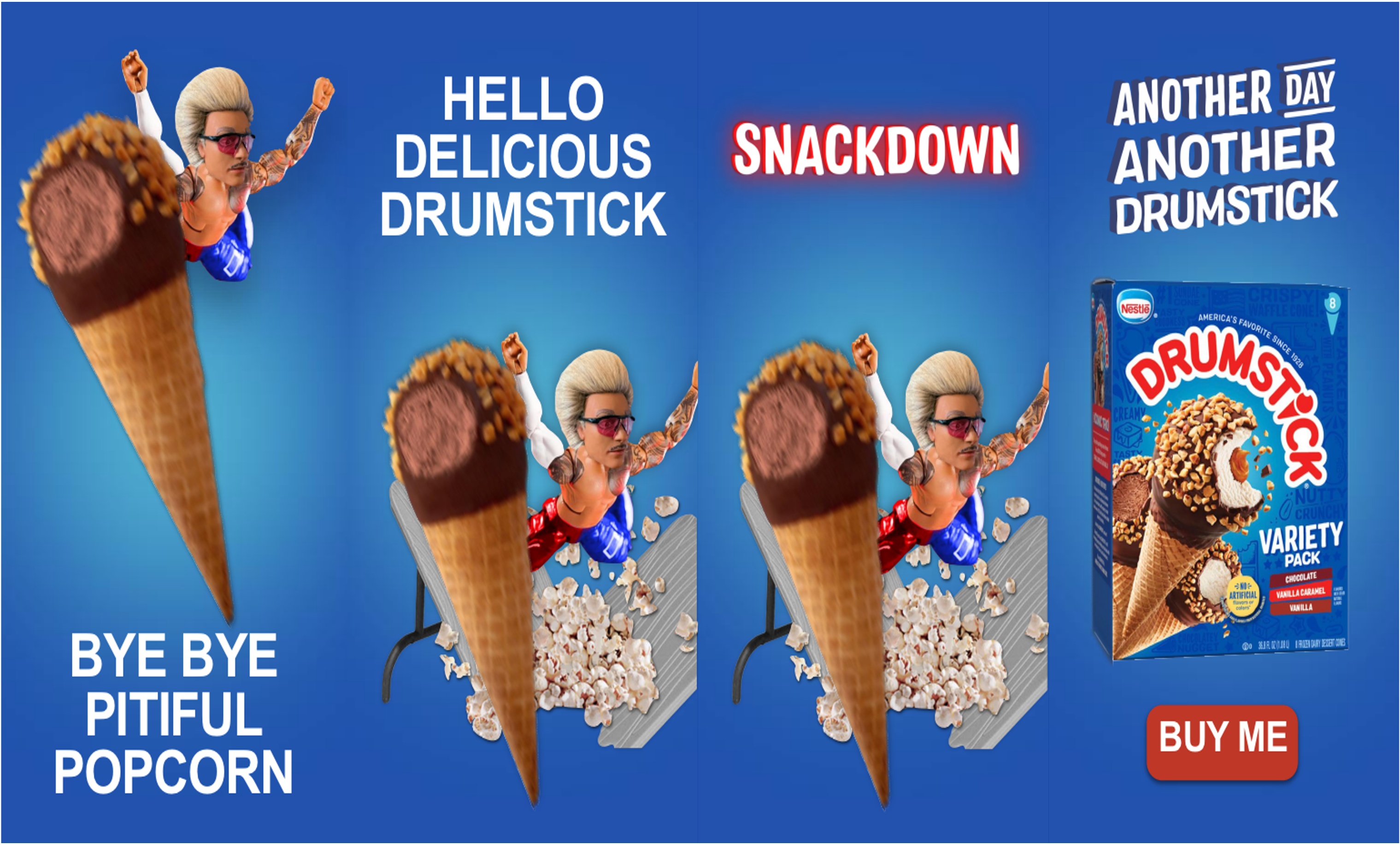Drumstick × Snackdown feat. John Cena