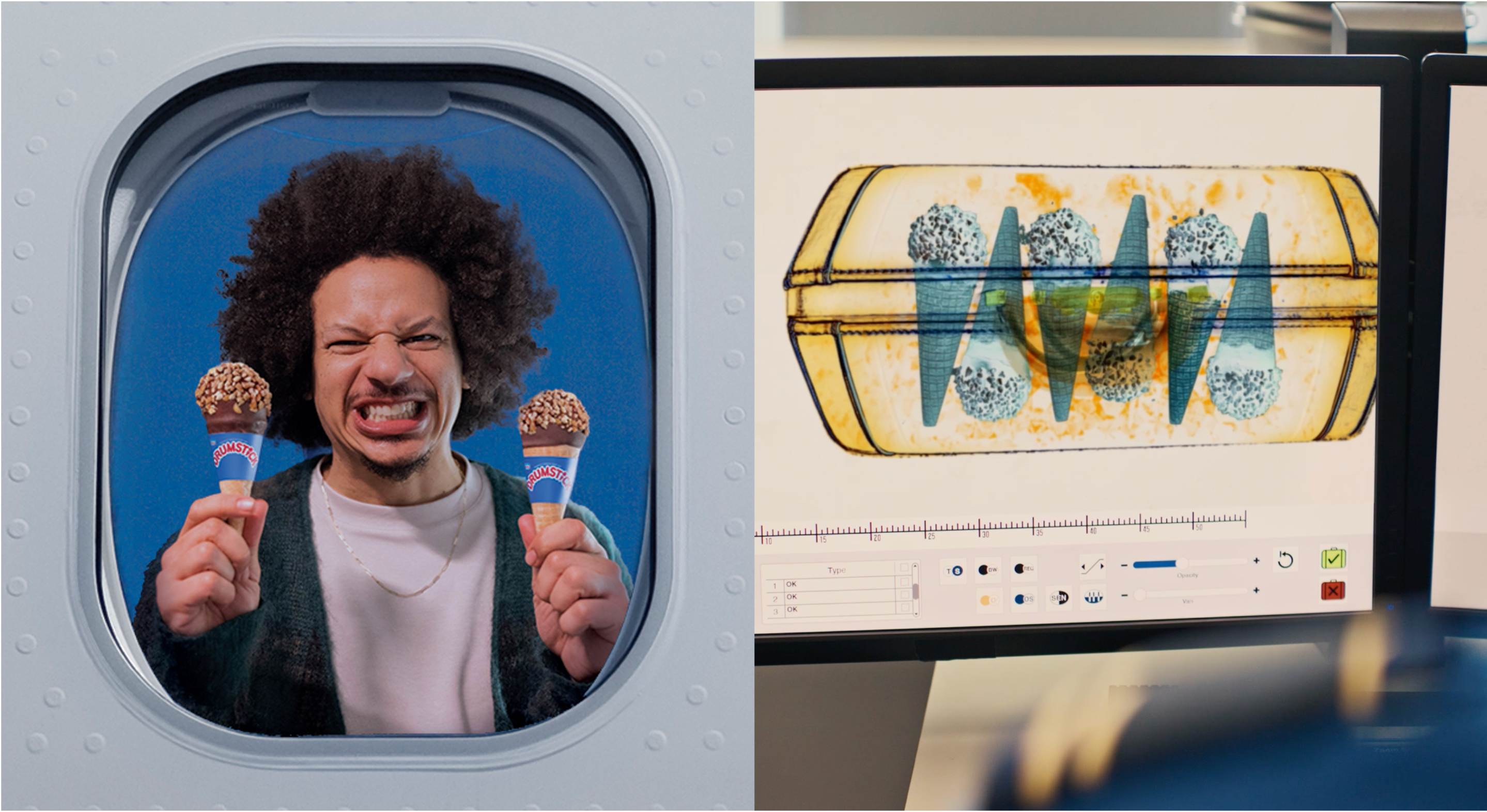 Drumstick × Super Bowl LVIII feat. Eric Andre