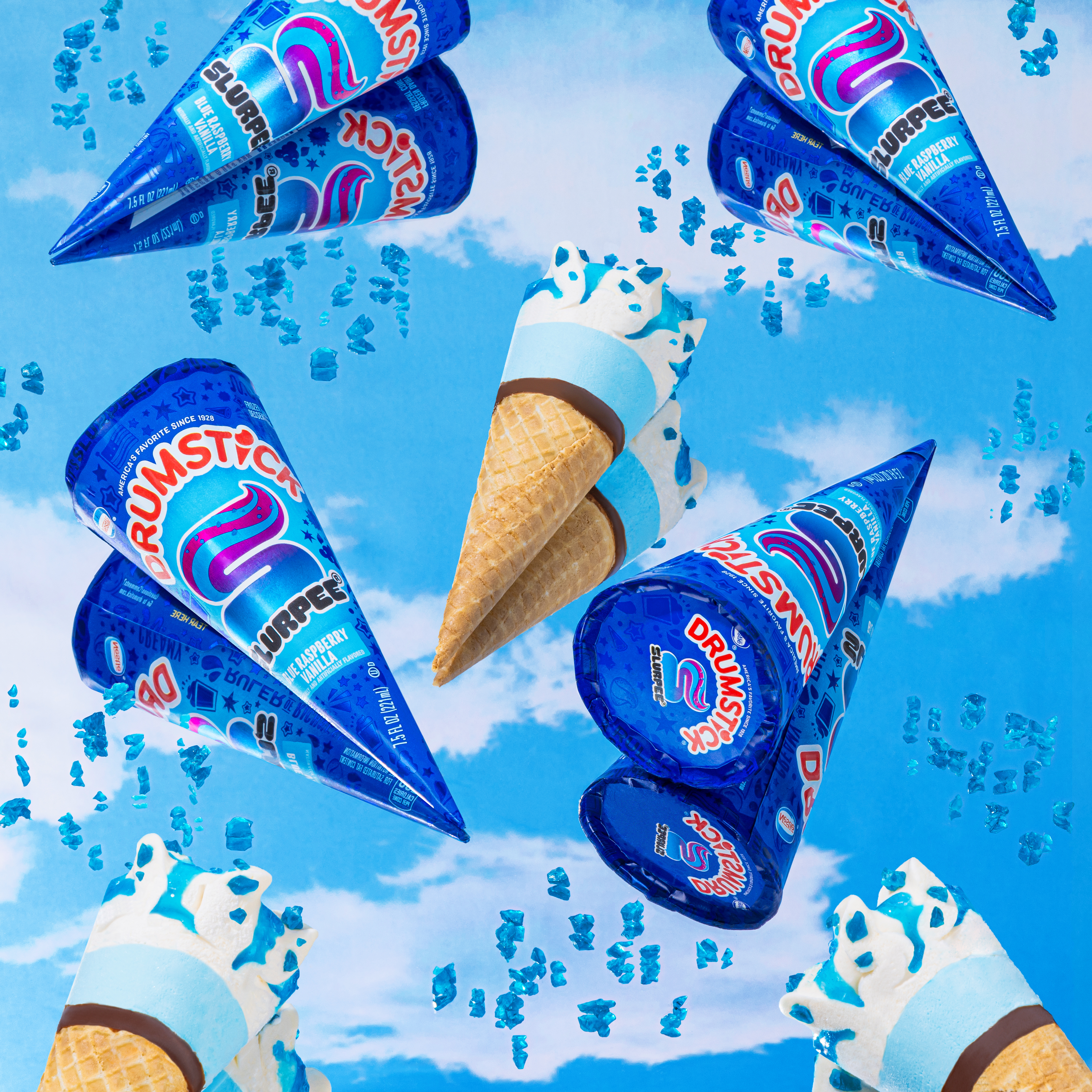 Drumstick × Slurpee